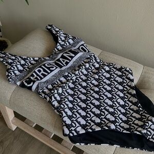Dior bathing suit